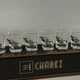 Набір Charki "Шот за Перемогу" квадратних чарок граната - изображение 9