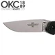 Ніж складаний Ontario Knife RAT I AUS-8 Black - зображення 3