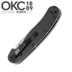 Ніж складаний Ontario Knife RAT I AUS-8 Black - зображення 4
