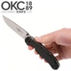 Ніж складаний Ontario Knife RAT I AUS-8 Black - зображення 5