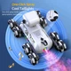 Робот собака CX-103 RC 8 колісний інтерактивний на пульті 2.4 ГГц LED музичний - зображення 9