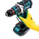 Аккумуляторный ударный дрель-шуруповерт Rynor MS13 PRO (21V, 5Ah) Шуруповерт с металлическим патроном 13 мм - изображение 4