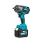 Гайковерт аккумуляторный Rynor RW1001 PRO (21V, 9Ah) Мощный бесщеточный гайковерт 1000 Nm + большой набор - изображение 4