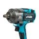 Гайковерт аккумуляторный Rynor RW1001 PRO (21V, 9Ah) Мощный бесщеточный гайковерт 1000 Nm + большой набор - изображение 8