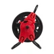 Котушка для шланга 1/2", 45 м, матеріали: PP, ABS, сталь INTERTOOL GE-3005 - зображення 4