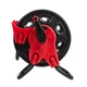 Котушка для шланга 1/2", 45 м, матеріали: PP, ABS, сталь INTERTOOL GE-3005 - зображення 6