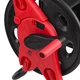 Котушка для шланга 1/2", 45 м, матеріали: PP, ABS, сталь INTERTOOL GE-3005 - зображення 8