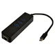 Переходник Dynamode USB 3.1 Type-C - RJ45 Gigabit Lan, 3*USB 3.0 (USB3.1-TypeC-RJ45-HUB3) - изображение 1