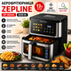 Мультифункциональная аэрофритюрница Zepline ZP-00341 на 13 л с максимальной мощностью 4200 Вт на 12 программ с силиконовой формой - изображение 1