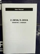 Гібридний інвертор Covax CV-PS-3200-24 3200Вт 24В MPPT 60A Pure Sine Wave Wi-Fi - зображення 8