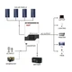 Гібридний інвертор MUST PV18-1012 ECO 1600Вт (2000Вт Peak) 12В MPPT 60A Pure Sine Wave LiFePO4/AGM/GEL - зображення 6