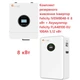 Комплект резервного живлення Felicity IVEM8048-II 8 кВт + LiFePO4 акумулятор Felicity FLA48100-EU 51.2В 100Аг 5.12 кВт·год - зображення 1