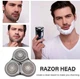 Насадка сменная (Блок) для бритви Xiaomi S500/S300 для бритья Xiaomi MiJia Electric Shaver Серебро - изображение 14