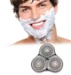 Насадка сменная (Блок) для бритви Xiaomi S500/S300 для бритья Xiaomi MiJia Electric Shaver Серебро - изображение 15