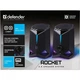 Акустическая система Defender Rocket 6Вт USB Black (65094) - изображение 7