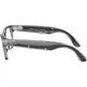 Смарт-очки Ray-Ban Meta Wayfarer Gen 2 Large Shiny Transparent Grey Frame/Clear to Sapphire Transitions Lens (RW4012 6840MF 53-22) [172171] - изображение 10