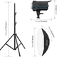 Студійне світло Puluz Softbox Kit (PKT3108EU) [168663] - зображення 7