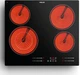 Варочная поверхность электрическая Weilor WHC 655 BLACK - изображение 2