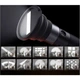 Ліхтар проєкційний SIDANDE L5KS10 10W + Gobo 10шт [168615] - зображення 3