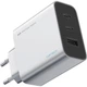 Сетевое зарядное устройство CUKTECH 65W GaN 2C1A Grey (AD653CEU) [171982] - изображение 1