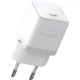 Мережевий зарядний пристрій Baseus Palm Fast Charger USB-C 30W + Cable USB-C to USB-C 60W 1m Moon White (P10111605213-01) [172514] - зображення 4