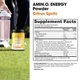 Амінокислотний комплекс Optimum Nutrition Amino Energy (270 г, citrus spritz) - изображение 3
