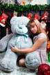 М'який ведмедик Teddy Boom Веня 130 см сірий - зображення 2