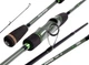 Спиннинг Lucky John Vanrex Twitching Special для воблеров minnow и jerk карбон T30 экстрабыстрый 1.98м 10-42г - изображение 6