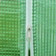 Теплиця садова 6 м² 3×2×2 м 6 вікон армована плівка 140 г/м² UV-4 оцинкований каркас 19 мм Зелена (P0021) - изображение 8