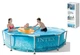 Каркасний круглий басейн Intex 28206 305×76 см 4485 л сімейний басейн для дачі (02k12p082) - изображение 5