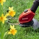 Акумуляторний тример Einhell GE-CT 18 Li комплект 18 В 2.5 Аг із зарядним пристроєм пластикові ножі (3411172) - изображение 6