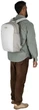 Рюкзак Osprey Arcane Large Day 22 для города с чехлом для ноутбука DWR pediment grey block - изображение 10
