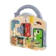 Zestaw zabawek Hape Lock Board (6943478047150) - obraz 2
