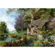 Puzzle Trefl Przytulny narożnik 1000 elementów (PT-10297) - obraz 4