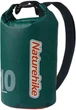 Герморюкзак Naturehike CNK2300BS017 10 л водонепроницаемый IPX6 для туризма рафтинга Dark Green - изображение 1