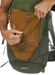 Рюкзак Lowe Alpine AirZone Trail Camino M 37+5 для трекінгу вентиляція 330D Army/bracken - зображення 5