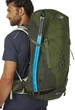 Рюкзак Lowe Alpine AirZone Trail Camino M 37+5 для трекінгу вентиляція 330D Army/bracken - зображення 10