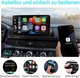 Беспроводной адаптер CarPlay для iPhone, Wireless Apple CarPlay USB, iOS 10+, авто 2016+, USB/USB-C - изображение 3