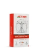 Термофутболка з довгим рукавом жіноча Accapi Ergoracing, Antracite/Black, XL/XXL - зображення 17