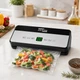 Вакууматор для продуктов Zepline ZP-00357, 200 Вт, с пакетами и рулоном (Вакуумный упаковщик) - изображение 8