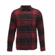 Рубашка мужская Black Diamond M Project Flannel, Red Rock/Black Plaid, S - изображение 1