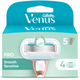 Сменные кассеты Gillette Venus Pro Smooth Sensitive 4 шт - изображение 2