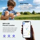 Дитячий смарт годинник з SIM карткою для дзвінків Lemfo D64 з GPS / WI-Fi / LBS, прослуховуванням, кнопкою SOS та 8 ГБ пам’яті До 4 днів роботи Чорний - зображення 5
