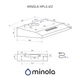 Вытяжка кухонная Minola HPLS 612 BL - изображение 7