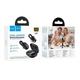 Бездротовий мікрофон HOCO L27 Ice hidden wireless microphone Type-C 2 мікрофона Black - изображение 9