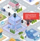 Смарт годинник телефон для дітей Lemfo A65 з сімкою 4G, GPS трекером, прослуховуванням, пам’яттю 8 ГБ та кнопкою SOS До 5 днів роботи Синій - зображення 4