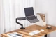 Держатель ноутбука для кронштейна OfficePro LH313B Black - изображение 15