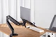 Держатель ноутбука для кронштейна OfficePro LH313B Black - изображение 16