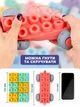 Гибкий силиконовый конструктор прорезыватель для малышей Soft BB безопасный мягкий на 20 деталей, машинка животного, 18 мес+ - изображение 10