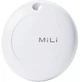 Lokalizator Bluetooth MiLi MiTag DUO Tracker lokalizacyjny dla Androida i Apple Biały (6938012334865) - obraz 1